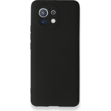 Mobify Xiaomi Mi 11 Kılıf Ince ve Esnek Yapılı Air Softy Premium Silikon Kapak