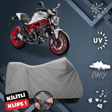 ULTRASHOP Ducati Monster 797 Plus Su Geçirmez Motosiklet Brandası Dış Mekan Motosiklet Örtüsü