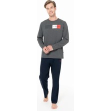 U.s. Polo Assn. 18945 Erkekpijama Takım 26K