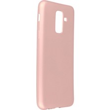 Mobify Samsung Galaxy A6 Plus 2018 Kılıf Ince ve Esnek Yapılı Air Softy Premium Silikon Kapak