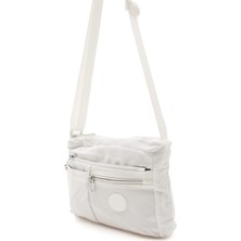 Sanmorris Kadın Çok Gözlü Suya Dayanıklı Omuz Çantası