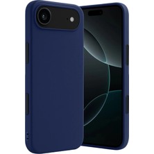 Royal Case iPhone 17 Air Kılıf Esnek Yapılı Ince Standart Ruber Kapak Ryc/first