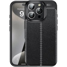 Techno Guru iPhone 16 Pro Max Kılıf Tpu Bazlı Ultra Dayanıklı Dermaskin Premium Silikon Kapak