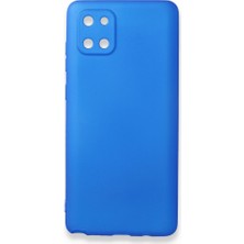 Mobify Samsung Galaxy Note 10 Lite Kılıf Ince ve Esnek Yapılı Air Softy Premium Silikon Kapak