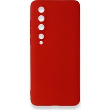 Mobify Xiaomi Mi 10 Kılıf Ince ve Esnek Yapılı Air Softy Premium Silikon Kapak