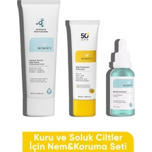 Wıwıfy Kuru ve Soluk Ciltler Için Nem & Koruma Seti