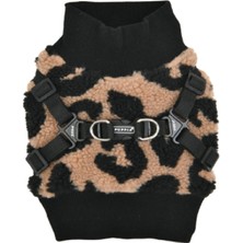 Puppia  Serval Ayarlanabilir Polarlı Göğüs Tasması