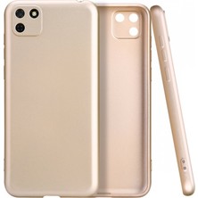 Mobify Huawei Y5P Kılıf Ince ve Esnek Yapılı Air Softy Premium Silikon Kapak