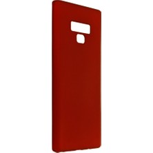 Mobify Samsung Galaxy Note 9 Kılıf Ince ve Esnek Yapılı Air Softy Premium Silikon Kapak