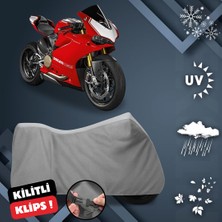ULTRASHOP Ducati Panigale 1199 R Su Geçirmez Motosiklet Brandası Dış Mekan Motosiklet Örtüsü