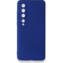 Mobify Xiaomi Mi 10 Kılıf Ince ve Esnek Yapılı Air Softy Premium Silikon Kapak