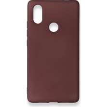 Mobify Xiaomi Mi 8 Se Kılıf Ince ve Esnek Yapılı Air Softy Premium Silikon Kapak