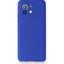 Mobify Xiaomi Mi 11 Kılıf Ince ve Esnek Yapılı Air Softy Premium Silikon Kapak