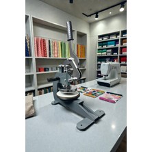 Hodbehod Kumaş Örgü Kağıt Karton Kollu Pres Kesicisi Profesyönel Gramaj Numune Kesme Aparatı