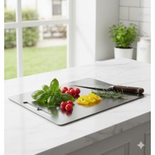 Kuenta Paslanmaz Çelik Kesme Tablası