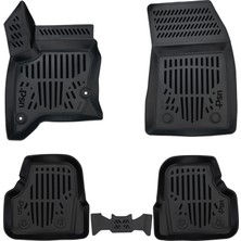 PSN Alfa Romeo Junıor Mild Hibrit (2024-...) Ile Uyumlu - Araca Özel Paspas