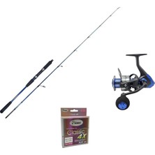 Ryuji Strobe Iı 168CM 80-170GR + Okuma Safina Sw 4000 Tekne Takımı