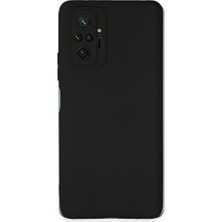 Mobify Redmi Note 10 Pro Kılıf Ince ve Esnek Yapılı Air Softy Premium Silikon Kapak