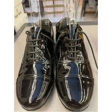 Bitangosu Siyah Rugan Erkek Yeni Rahat Kalıp Tango, Dans ve Slon Ayakkabısı