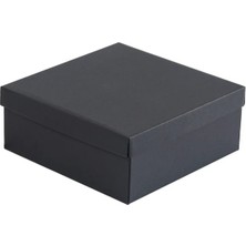 Koli Lazım Hediye Kutusu - 20X20X7 - Siyah - 50 Adet