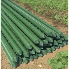 Artı İlaçlama 180CM Bitki Destek Çubukları 3ADET Bahçe Tarla Iç Dış Alan Sert Kırılmaz Uzun Ömürlü 11MM Kalınlık
