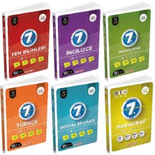 Dinamo Yayınları 7 Sınıf Türkçe-Fen Bilimleri-Sosyal Bilgiler-Din Kültürü-Ingilizce-Paragraf Soru Bankası 6 Lı Set 2026