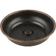 LPD Hamam Tası Ağır Koyu Bakır