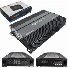 Blic Edison ED-604.4AB 4 Kanal Class Ab Mosfet Oto Amfi - 3000 Watt Yüksek Performans