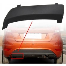 Ford Fiesta Arka Tampon Çeki Demir Kapağı 2008-2018