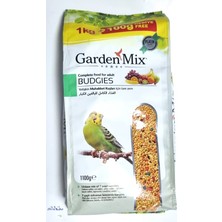 Garden Mix Muhabbet Yemi Meyveli 1000 gr + 100 gr Hediyeli SONKUL:28/02/2027
