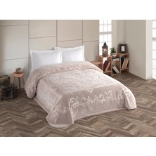Bella Home Kristal Çift Kişilik Düz Renk Battaniye - 220X240 cm - Orijinal Kutulu