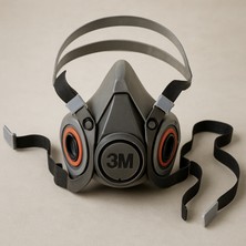 3M 6200 Yarım Yüz Gaz Maskesi
