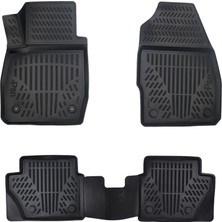 PSN Ford Fıesta (2018-2023) ile Uyumlu - Araca Özel Paspas