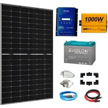 Yapı Solar 1 Kw Karavan Solar Enerji Paketi