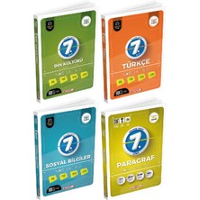 Dinamo Yayınları 7. Sınıf Türkçe-Sosyal Bilgiler-Din Kültürü- Paragraf Soru Bankası 4 Lü Set 2026