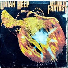 Kadıköy Plak Kulübü Uriah Heep – Return To Fantasy Lp