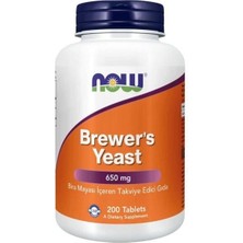 Now Brewer's Yeast 200 Tablet