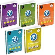 Dinamo Yayınları 7. Sınıf Türkçe-Sosyal Bilgiler-Ingilizce-Din Kültürü-Paragraf Soru Bankası 5 Li Set 2026