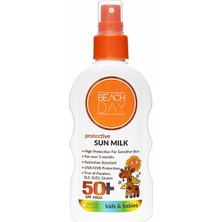 Beach Day Koruyucu Süt Losyon 50+ F (Bebek & Çocuk) 150 ML