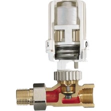 Honeywell T9001W0 Termostatik Kafa - (Beyaz Izgaralı)