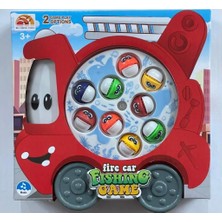 Kiddico Toys Arabalı Pilli Balık Oyunu