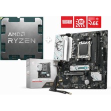 Gigabyte Msı B650M Gamıng Wıfı Am5 Anakart + Amd Ryzen 5 7500F Am5 Anakart+Işlemci Bundle