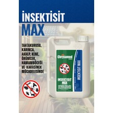 Chrysamed Insektisitt Max 2 Lt Böcek Ilacı Tahtakurusu, Karınca, Akrep, Kene, Örümcek, Hamamböceği, Karasinek