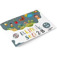Akademik Zeka 6 Yaş Etkinlik Kitabı 2-B