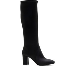 Sofia Baldi Scarty Siyah Tekstil Kadın Topuklu Çizme