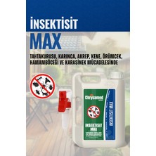 Chrysamed Insektisitt Max 2 Lt Böcek Ilacı + Trigger Tahtakurusu, Karınca, Akrep, Kene, Örümcek, Hamamböceği, Karasinek