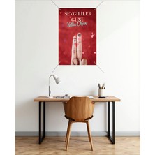 HD Ajans Sevgililer Günü Branda Afiş