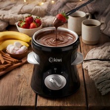 Kiwi KCF-5940 Çikolata Fondü Makinesi - Siyah