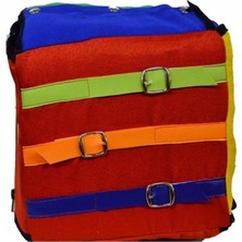 LTG Nova Çocuk AND-5012 Beceri Küpü 6 Işlevli 22X22X22