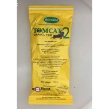 Profarm Tomcat2 100GR Fare Ilacı Zehiri Yemi Granül Tarla Açık Alan Pellet Serpme